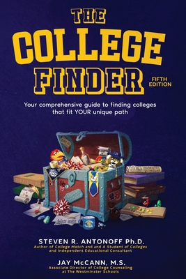 The College Finder: Your comprehensive guide to... B0F518BTBV Book Cover