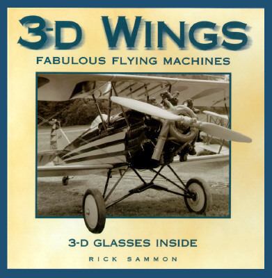 3-D Wings 1565660870 Book Cover