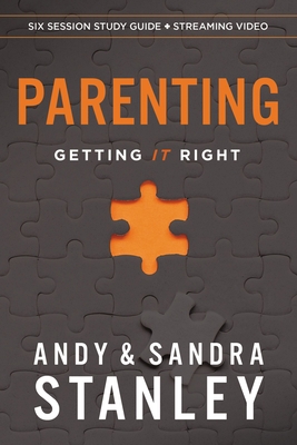Parenting Bible Study Guide Plus Streaming Vide... 0310158419 Book Cover