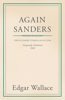 Again Sanders 1446520943 Book Cover