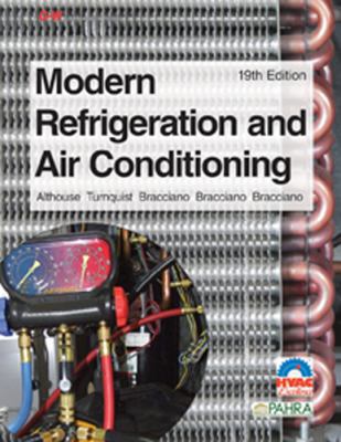 Modern Refrigeration and Air Conditioning 1619601990 Book Cover