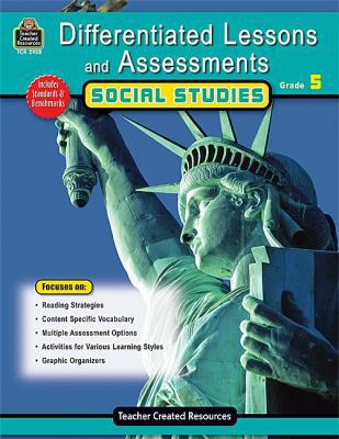 Differentiated Lessons & Assessments: Social St... B009GKUUSC Book Cover