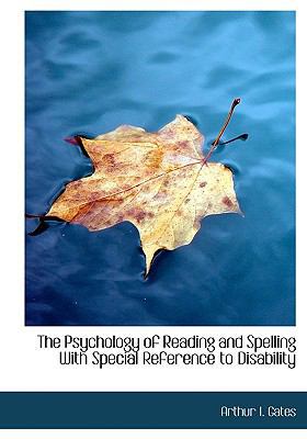 The Psychology of Reading and Spelling with Spe... 1115375210 Book Cover