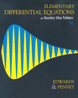 Elementary Diffential Equations with Boundary V... 0131457748 Book Cover
