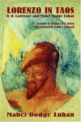 Lorenzo in Taos: D. H. Lawrence and Mabel Dodge... 0865345945 Book Cover