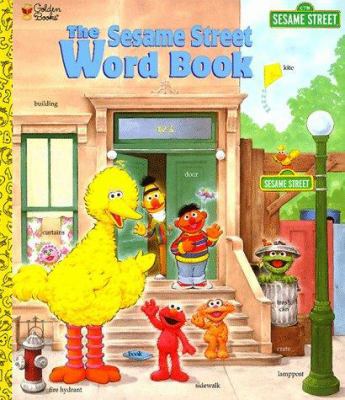 The Sesame Street Word Book: Featuring Jim Hens... 0307103749 Book Cover