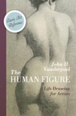 The Human Figure (Dover Anatomy for Artists) 1626543429 Book Cover