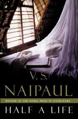 Half a Life: A Novel. by V.S. Naipaul 0330485172 Book Cover