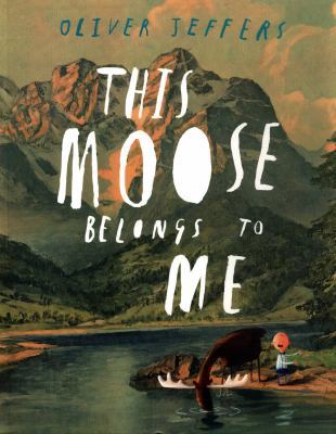 This Moose Belongs to Me B01EKIG54W Book Cover