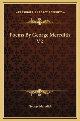 Poems By George Meredith V2 1169306063 Book Cover