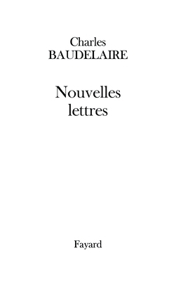 Nouvelles lettres [French] 2213607974 Book Cover
