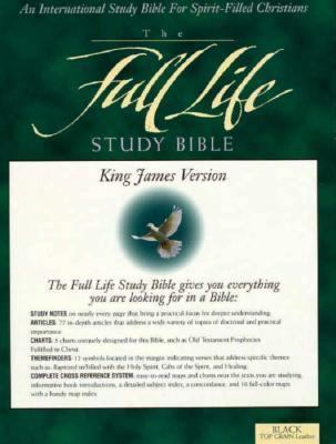 Full Life Study Bible 0310917158 Book Cover