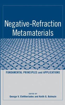 Negative-Refraction Metamaterials 0471601462 Book Cover