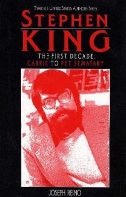 Stephen King, First Decade 0805775129 Book Cover