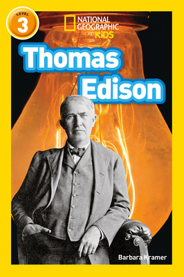 Thomas Edison: Level 3 (National Geographic Rea... 0008317321 Book Cover