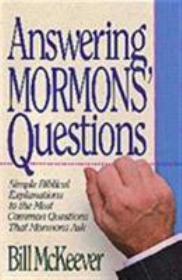 Answering Mormons' Questions 155661201X Book Cover