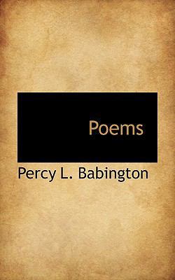 Poems 1110574312 Book Cover