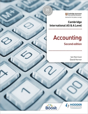 Cambridge International as and a Level Accounti... 1398317535 Book Cover