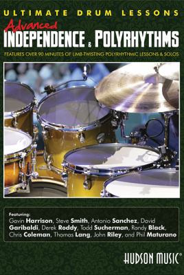 Lessons: Advanced Independence & Polyrhythms DVD            Book Cover