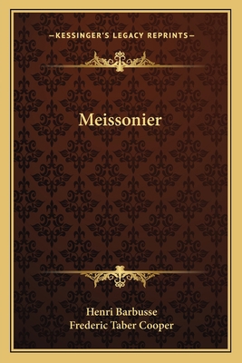 Meissonier 1163586358 Book Cover