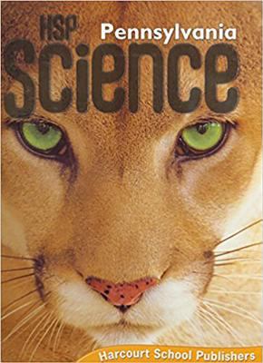 Hsp Science: Student Edition Grade 5 2009 0153637676 Book Cover