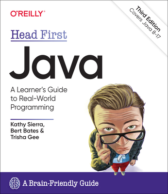 Head First Java: A Brain-Friendly Guide 1491910771 Book Cover