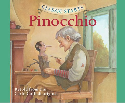 Classic Starts(r): Pinocchio Volume 27 1640912797 Book Cover