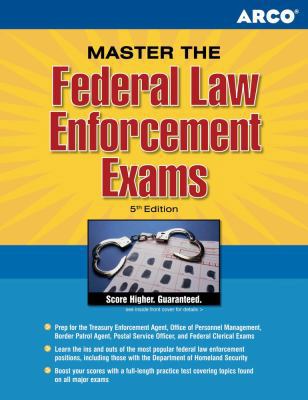 Master the Law Federal Enfment Exams, 5e (LAW E... 076891549X Book Cover