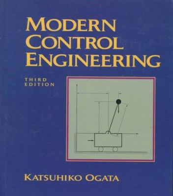 Modern Control Engineering 0132273071 Book Cover