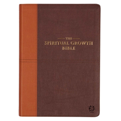 The Spiritual Growth Bible, Study Bible, NLT - ... 1776370414 Book Cover