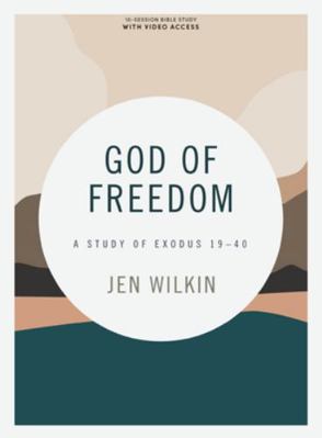 God of Freedom - Bible Study Book with Video Ac...            Book Cover