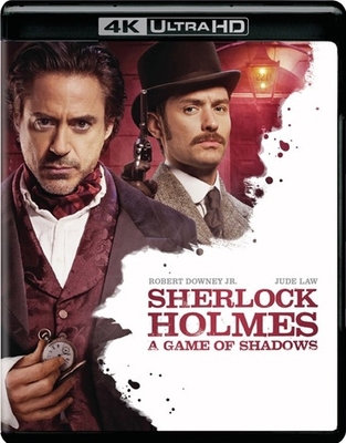 Sherlock Holmes: A Game of Shadows            Book Cover