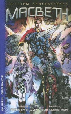 William Shakespeare's Macbeth: The Graphic Nove... 0606337555 Book Cover