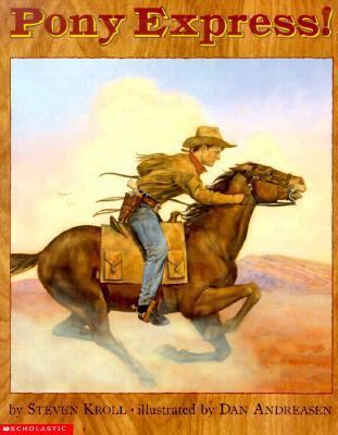 Pony Express! 0590202405 Book Cover