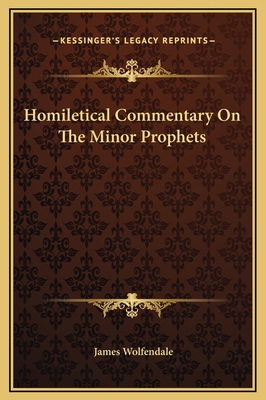 Homiletical Commentary On The Minor Prophets 1169371833 Book Cover