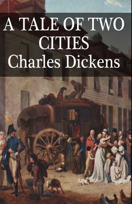 Paperback A Tale of Two Cities Illustrated Book