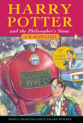 Harry Potter and the Philosopher's Stone 0747532699 Book Cover