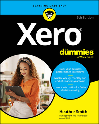 Xero for Dummies 1394421087 Book Cover
