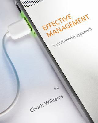 Effective Management 1435462874 Book Cover
