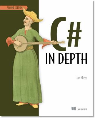 C# in Depth B0082RKHUQ Book Cover