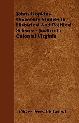 Johns Hopkins University Studies In Historical ... 1445578239 Book Cover