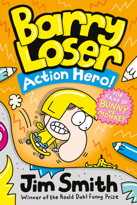 Barry Loser: Action Hero! 0008497249 Book Cover