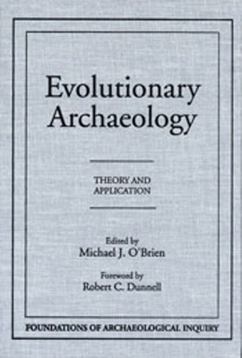 Evolutionary Archaeology - Paper 0874805147 Book Cover