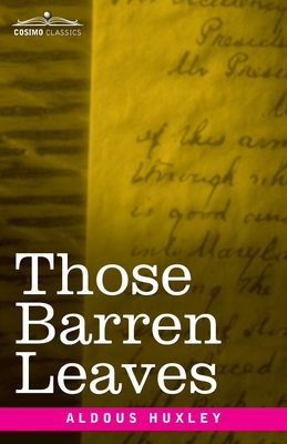 Those Barren Leaves 1646795814 Book Cover