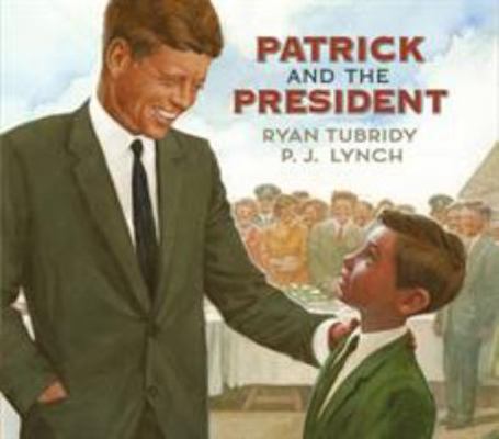 Patrick and the President            Book Cover