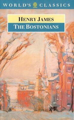 The Bostonians B00A3E3122 Book Cover