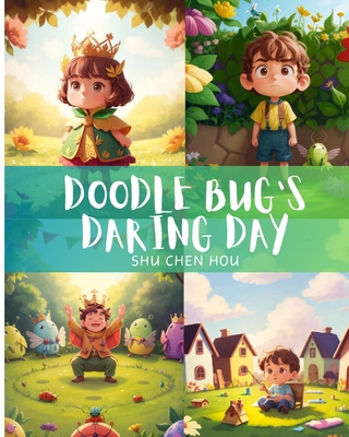 Doodle Bug's Daring Day: An Adventure of Creati... B0CV7L7JZN Book Cover