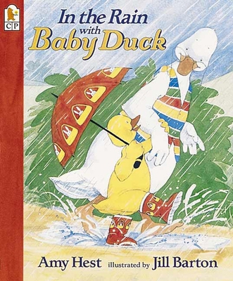 In the Rain with Baby Duck 0763606979 Book Cover
