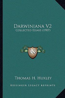 Darwiniana V2: Collected Essays (1907) 1164106473 Book Cover