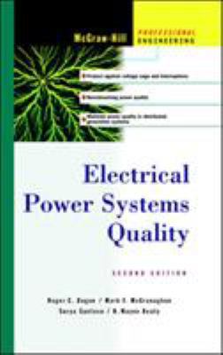 Electrical Power Systems Quality 007138622X Book Cover